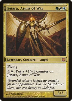 Jenara, Asura of War Foil 128