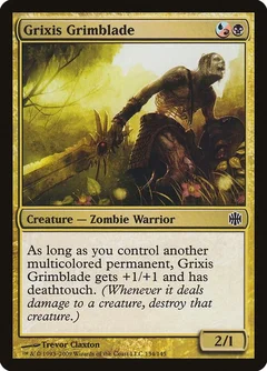Grixis Grimblade Foil 134