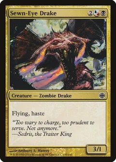 Sewn-Eye Drake Foil 135