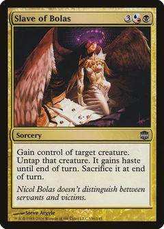 Slave of Bolas Foil 136