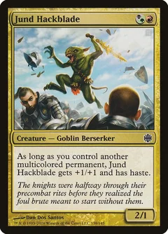 Jund Hackblade Foil 138