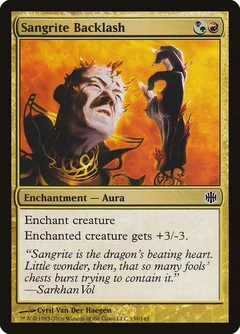 Sangrite Backlash Foil 139