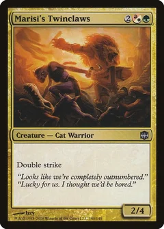 Marisi's Twinclaws Foil 140