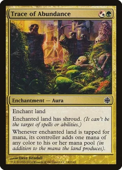 Trace of Abundance Foil 142