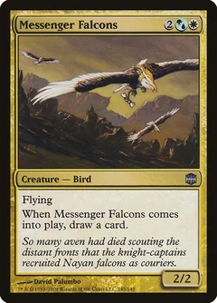 Messenger Falcons Foil 145