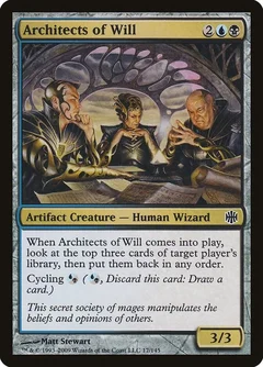 Architects of Will Foil 17