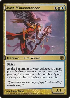 Aven Mimeomancer Foil 2