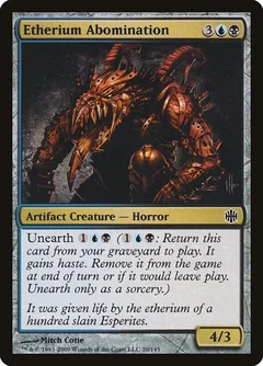 Etherium Abomination Foil 20