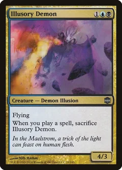 Illusory Demon Foil 21