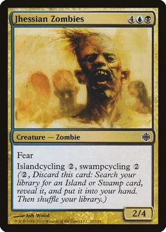 Jhessian Zombies Foil 22