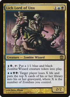Lich Lord of Unx 24