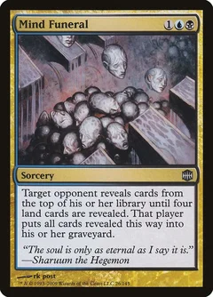 Mind Funeral Foil 26