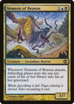Nemesis of Reason Foil 28