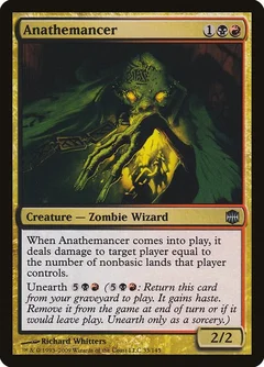 Anathemancer Foil 33