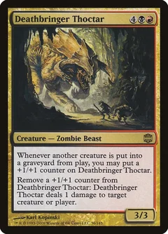 Deathbringer Thoctar Foil 36