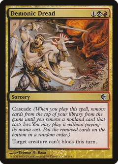 Demonic Dread Foil 38