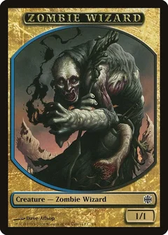 Zombie Wizard Token 4