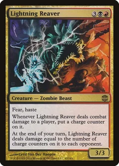 Lightning Reaver Foil 42