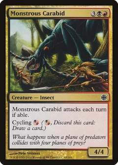 Monstrous Carabid 43