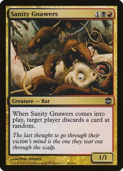 Sanity Gnawers Foil 44