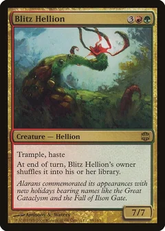 Blitz Hellion Foil 49