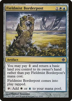 Fieldmist Borderpost Foil 5
