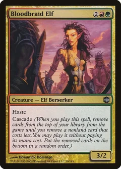 Bloodbraid Elf Foil 50