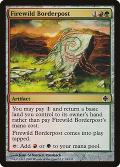 Firewild Borderpost Foil 54