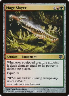 Mage Slayer Foil 57