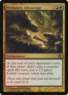 Predatory Advantage Foil 58