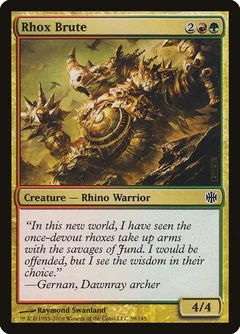 Rhox Brute Foil 59