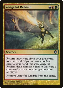 Vengeful Rebirth Foil 62