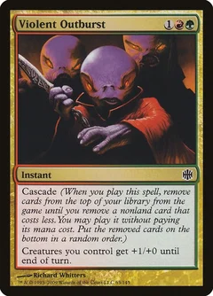 Violent Outburst Foil 63