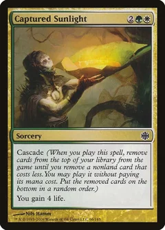 Captured Sunlight Foil 66