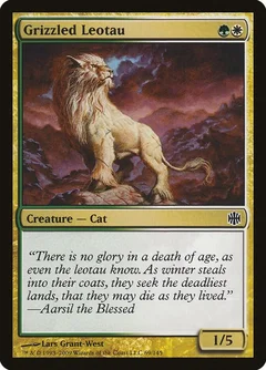 Grizzled Leotau 69