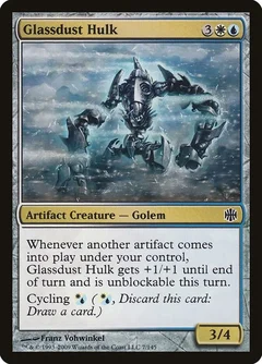 Glassdust Hulk Foil 7