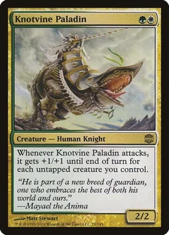 Knotvine Paladin Foil 71