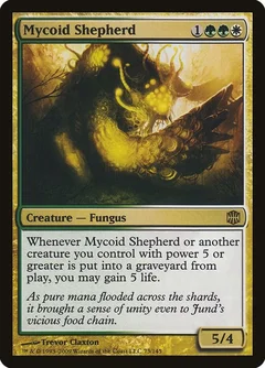 Mycoid Shepherd Foil 73