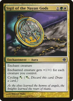 Sigil of the Nayan Gods Foil 78