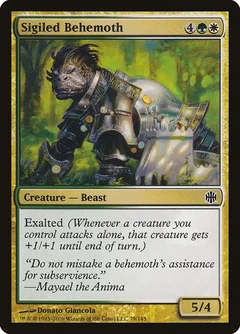 Sigiled Behemoth Foil 79