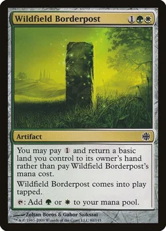 Wildfield Borderpost Foil 80
