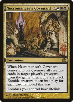 Necromancer's Covenant Foil 82