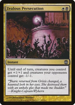 Zealous Persecution Foil 85