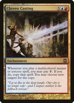 Cloven Casting 86