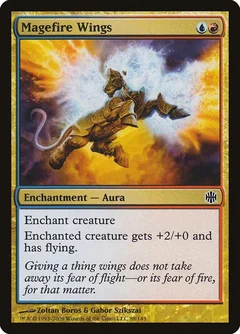 Magefire Wings Foil 88