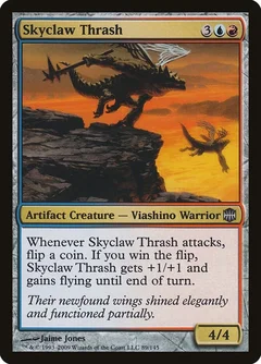 Skyclaw Thrash Foil 89