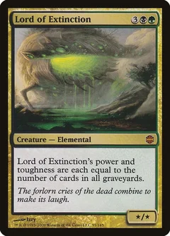 Lord of Extinction Foil 91