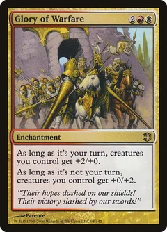 Glory of Warfare Foil 98