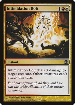 Intimidation Bolt Foil 99