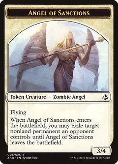 Angel of Sanctions Token 1
